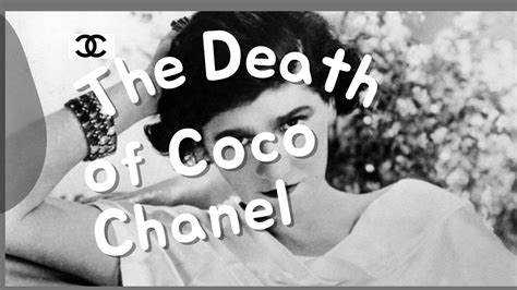 coco chanel perfume wikipedia|coco chanel cause of death.